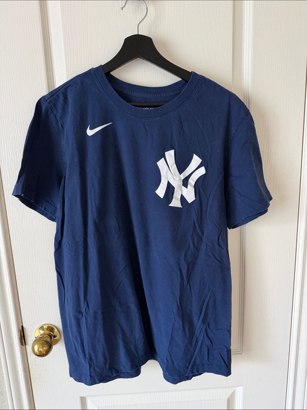 Nike New York Yankees Navy Short Sleeve Tee